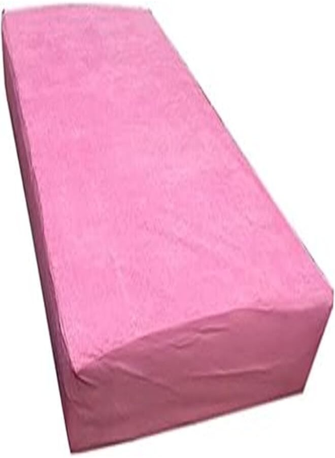 Bamm bamm mattress protector 170cmx200cm pink colour 