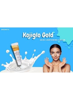 Kojiglo Gold Cream Skin Lightening Cream For All Skin Type 20 Gm (Pack Of 1)  - Image 3