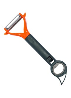 Ultra Sharp Multifunctional Potato Peeler, for Fruit and Vegetables, for the Kitchen, Robust Bottle Opener with Ergonomic Handle