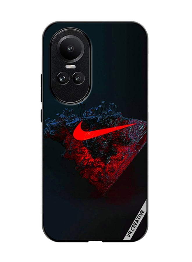 VR CREATIVE Protective Case Cover For Oppo Reno 10 Pro Nike Design Multicolour - Image 1