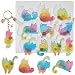 Ceoyiler Cute Cat Resin Molds Silicone 3D Animal Silicone Molds DIY Epoxy Resin Casting Process for Keychains Bag Pendant Decoration - Image 2