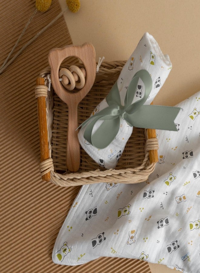 CARERIO Baby Wrapper Ultra-Soft, Breathable & Stretchy Baby Wrap for Newborns & Infants (Koala Cuddle (03)) - Image 2