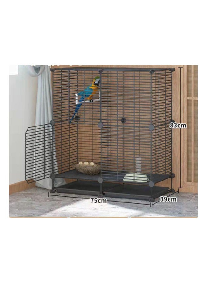 Sunshine Bird cage Crosswise One row four cells