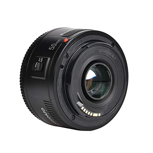 YONGNUO عدسة يونغنو EF YN 50mm F/1.8 1:1.8 القياسية لكاميرا كانون ريبيل الرقمية تعمل بشكل جيد مع معظم كاميرات كانون DSLR - Image 4