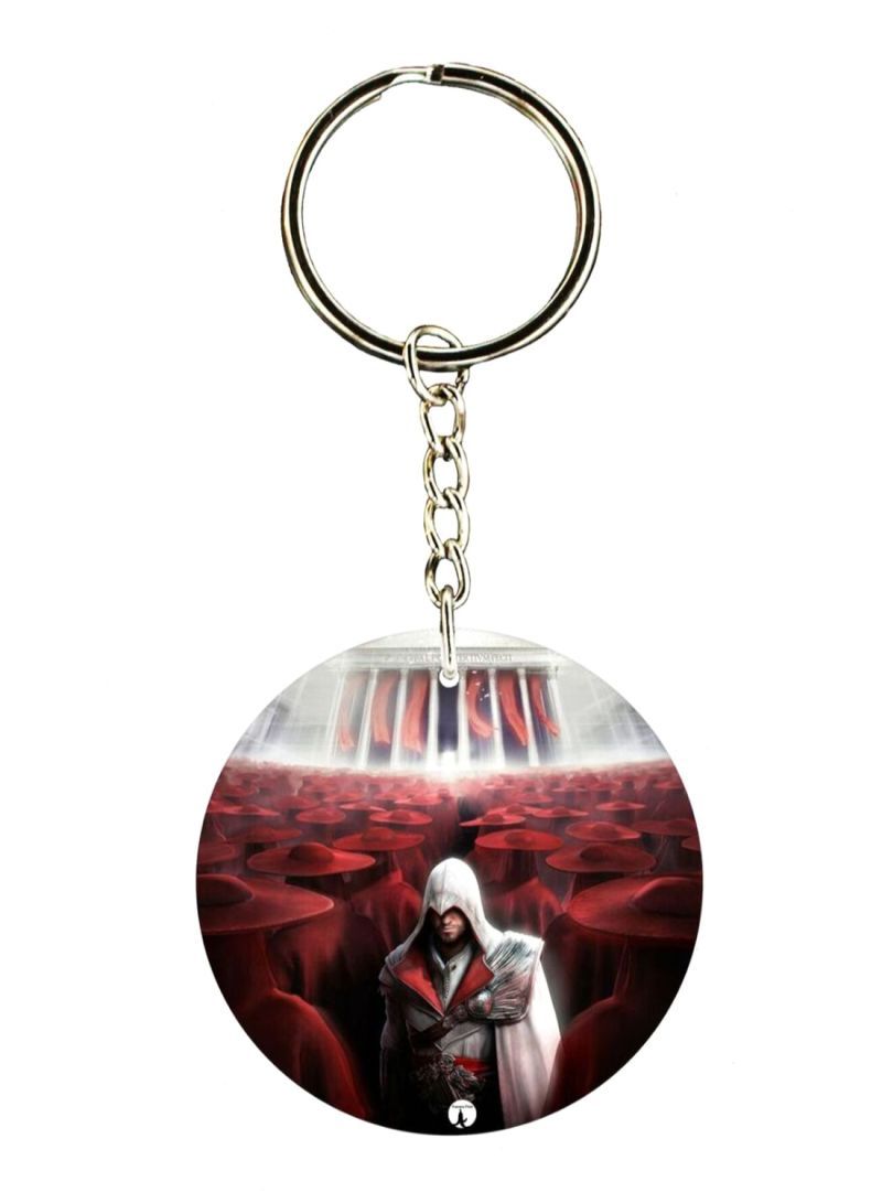 RKN Assassins Creed Printed Keychain