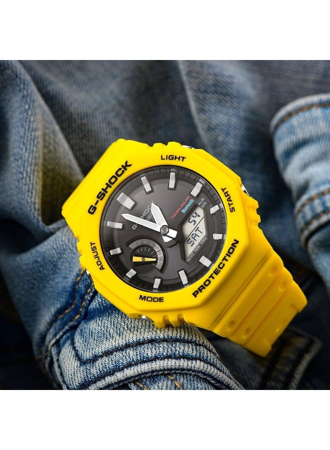 Casio Analog GA-B2100C-9ADR - Image 4