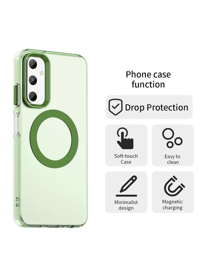 S-TOP Case For Samsung Galaxy A05s Candy Magsafe PC Hybrid TPU Phone Case - Image 4