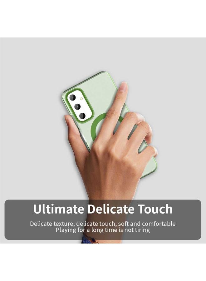 S-TOP Case For Samsung Galaxy A05s Candy Magsafe PC Hybrid TPU Phone Case - Image 5