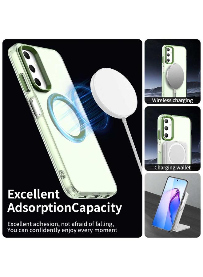 S-TOP Case For Samsung Galaxy A05s Candy Magsafe PC Hybrid TPU Phone Case - Image 3