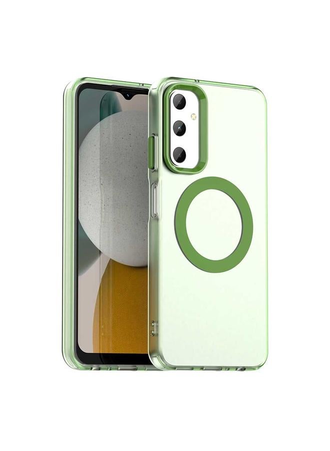 S-TOP Case For Samsung Galaxy A05s Candy Magsafe PC Hybrid TPU Phone Case - Image 1