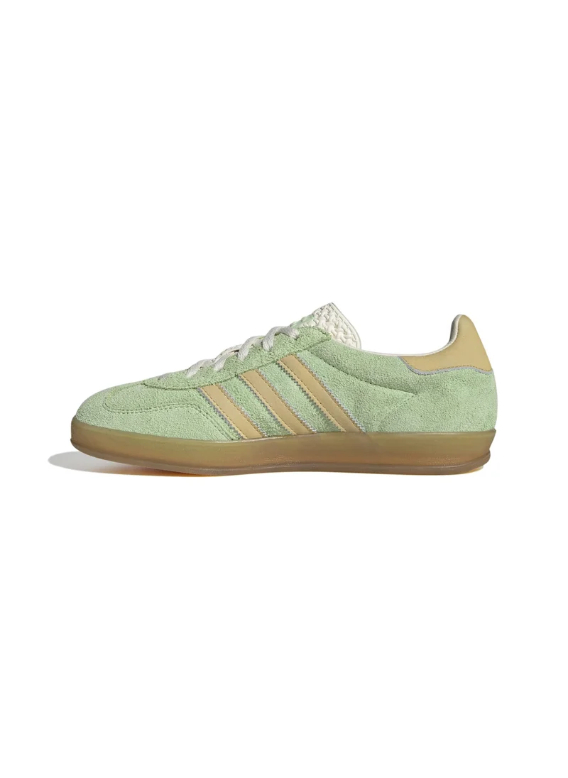 Adidas adidas GAZELLE INDOOR W Green Originals Kids Shoes