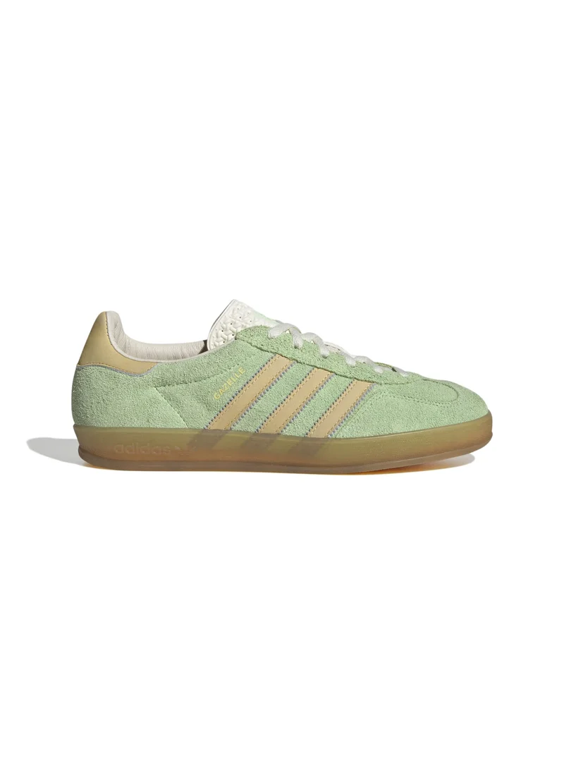 Adidas adidas GAZELLE INDOOR W Green Originals Kids Shoes