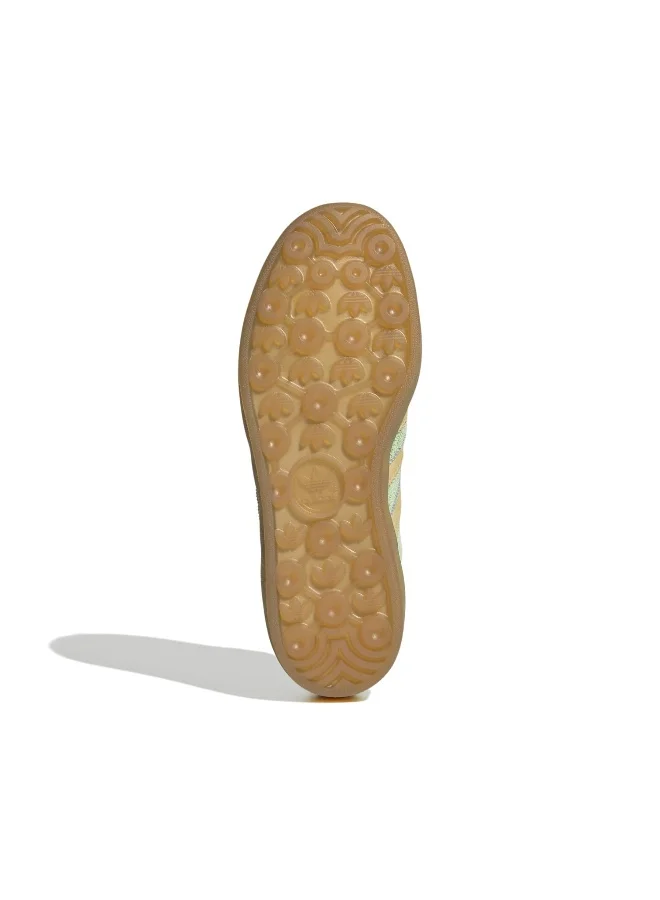 اديداس اوريجينالز أحذية أطفال GAZELLE INDOOR W خضراء أصلية