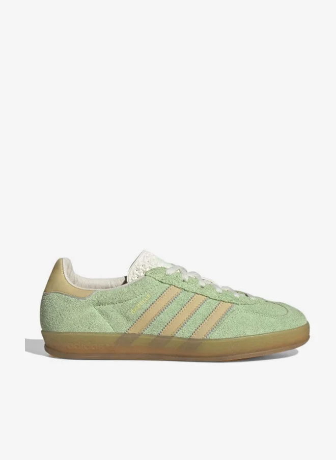 adidas Originals Gazelle Indoor W Green Originals Shoes