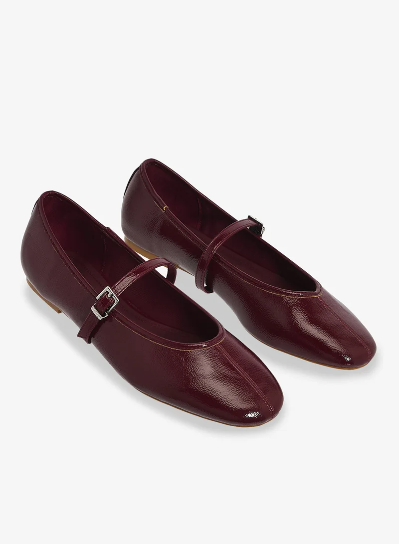 ELLA  Ballet Flats With Thin Strap for Women | Best Price UAE