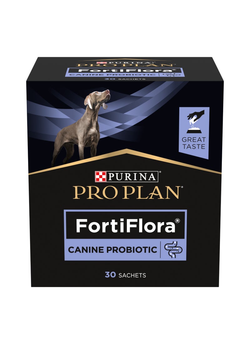 Purina Pro Plan مكمل بروبيوتيك للكلاب فورتيفلورا - Image 1