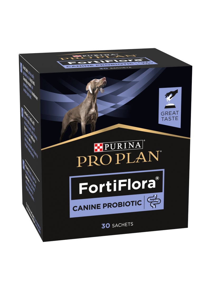 Purina Pro Plan مكمل بروبيوتيك للكلاب فورتيفلورا - Image 2