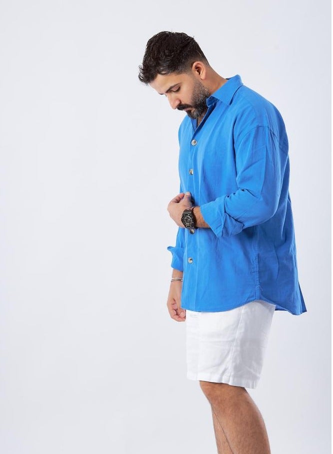 OtherMax Natural linen shirt - Image 1