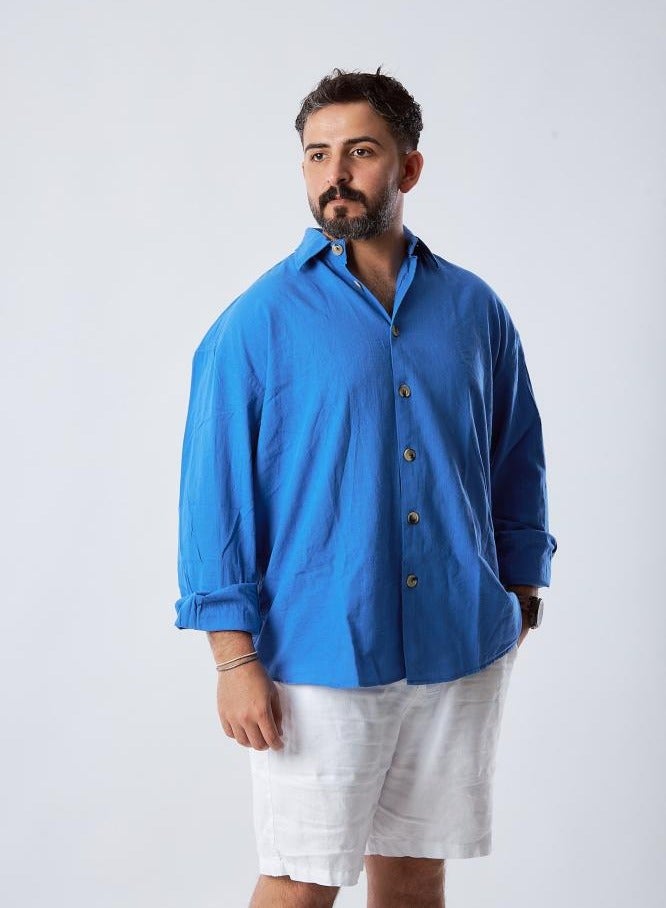 OtherMax Natural linen shirt - Image 2