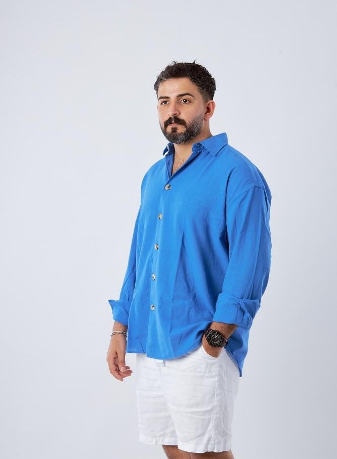 OtherMax Natural linen shirt - Image 4