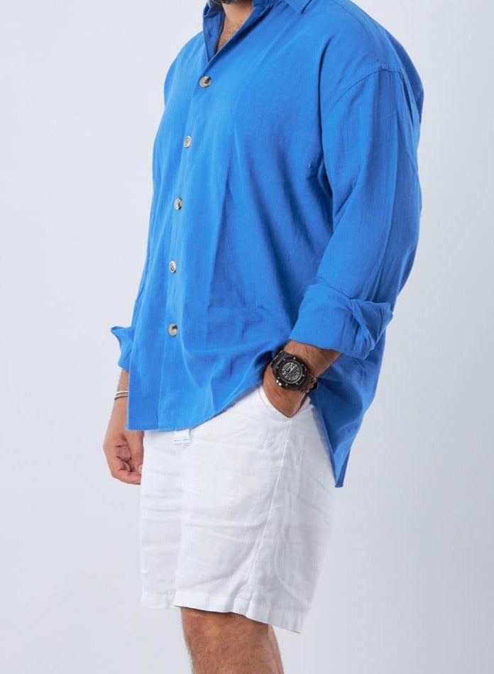 OtherMax Natural linen shirt - Image 5