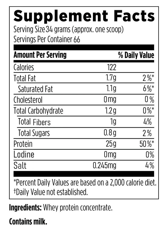 باسيكس مصل واي بروتين - قطع الشوكولاتة - (5 باوند) - Image 2