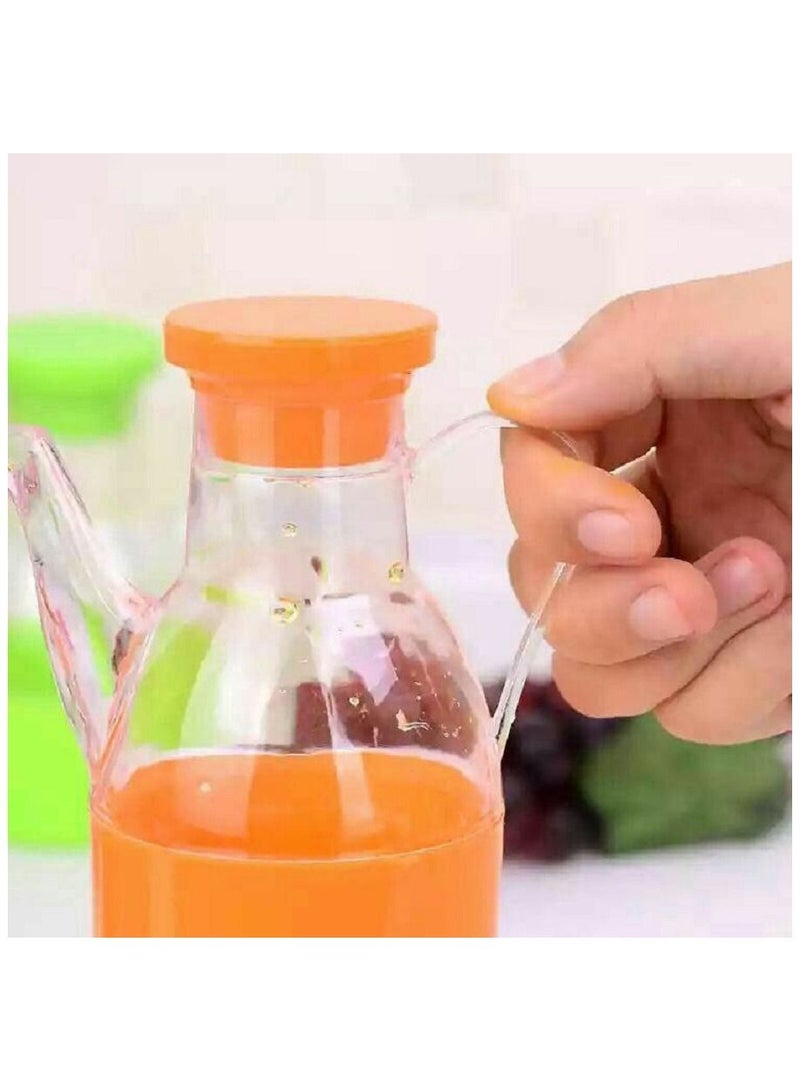 زجاجه زيت اكليرك  - Image 1