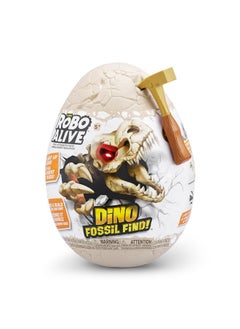 ROBO ALIVE ROBO ALIVE Dino Fossil Find - Ankylosaurus By Zuru Excavate Dinosaur Fossils Digging Kit Collectible Toy With Slime, Multi-Color, (7156E), Kid  - Image 4