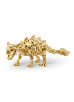 ROBO ALIVE ROBO ALIVE Dino Fossil Find - Ankylosaurus By Zuru Excavate Dinosaur Fossils Digging Kit Collectible Toy With Slime, Multi-Color, (7156E), Kid  - Image 2