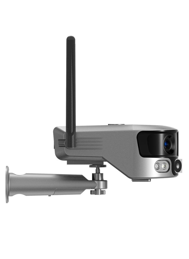 SOLAR WATT Camera Wireless 4K HD 180 Degree Solar Powered Security Camera with Memory Card Waterproof Dustproof Smart Tracking Technology Easy to Install and Control  - Image 3