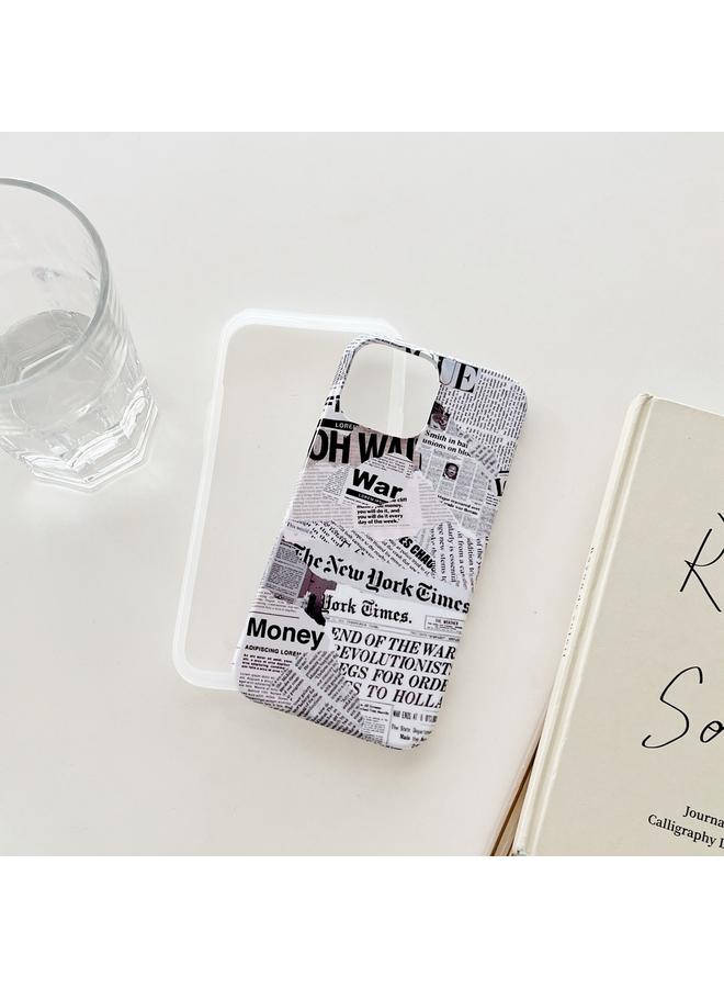 اس-توب جراب لهاتف iPhone 12 Pro 2 في 1 قابل للفصل بنمط مطلي - Image 3