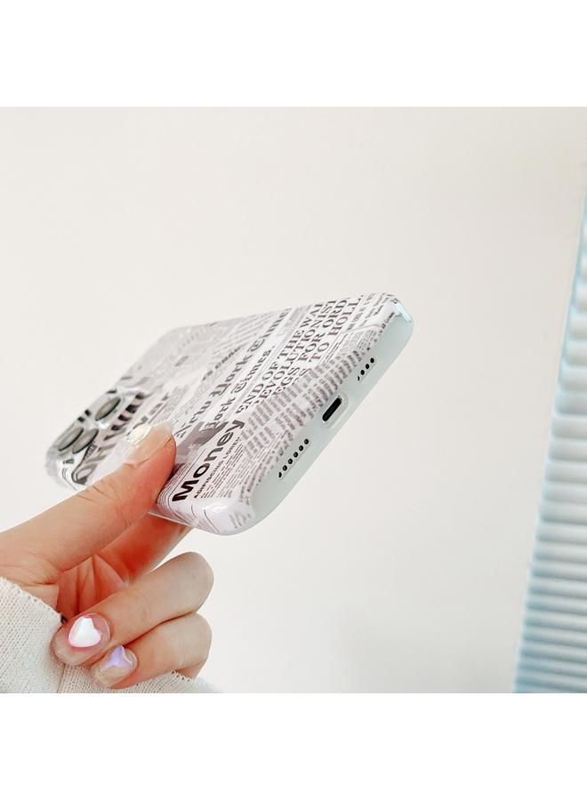 اس-توب جراب لهاتف iPhone 12 Pro 2 في 1 قابل للفصل بنمط مطلي - Image 4