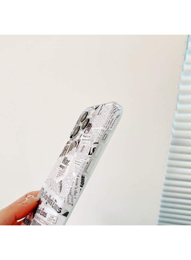 اس-توب جراب لهاتف iPhone 12 Pro 2 في 1 قابل للفصل بنمط مطلي - Image 5