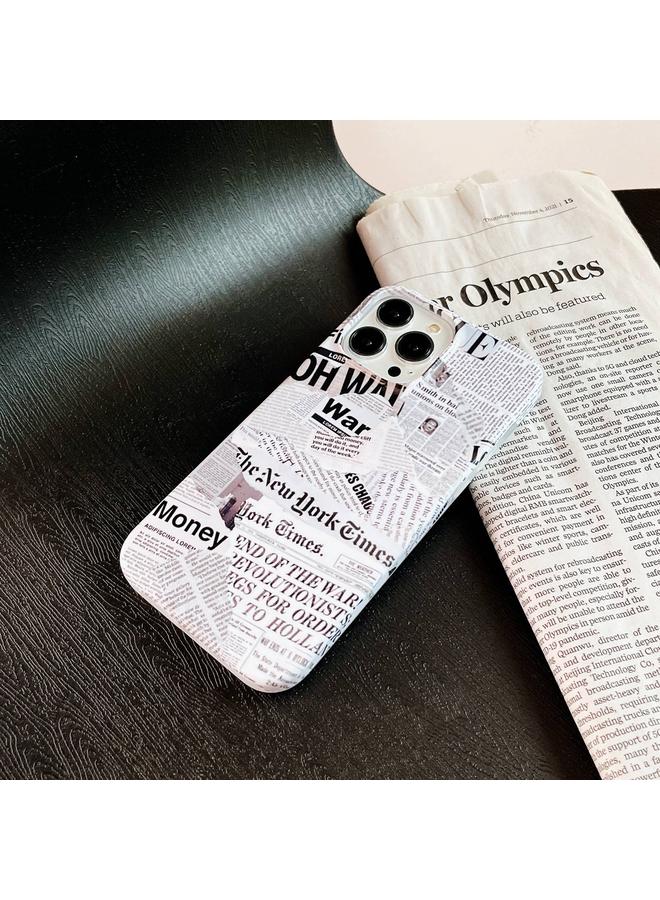 اس-توب جراب لهاتف iPhone 12 Pro 2 في 1 قابل للفصل بنمط مطلي - Image 2