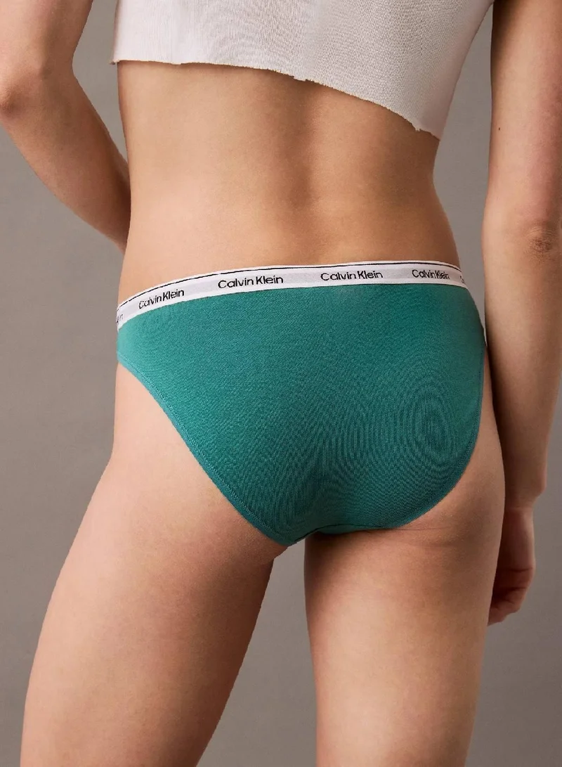 Calvin Klein Lively Teal Modern Logo Bikini for Women | Best Price UAE