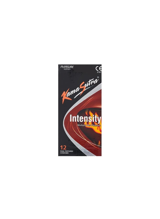 KAMASUTRA Intensity Condoms Pack Of 12