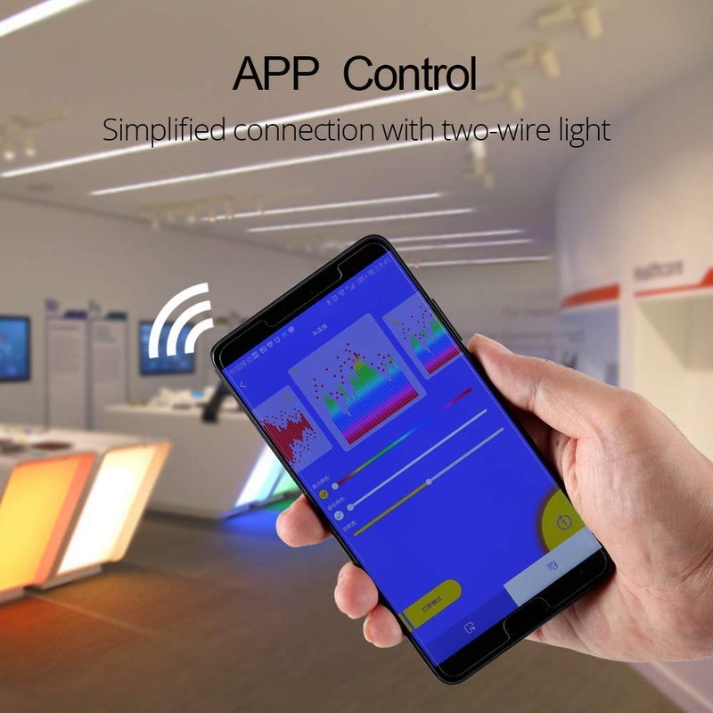 VIPMOON SP107E Music Bluetooth Led Controller for WS2812B WS2811 WS2813 WS2815 SK6812 Addressable Led Lights - Image 3