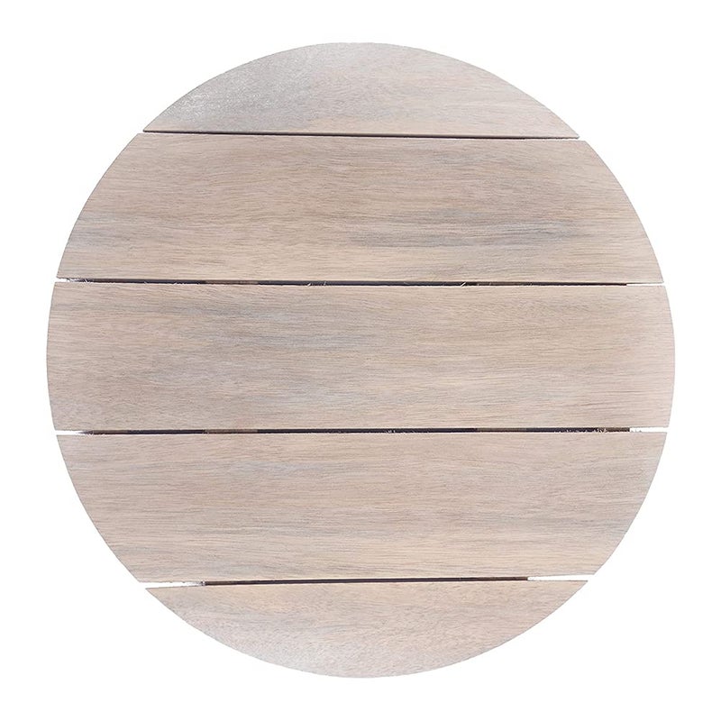 IVEI Wooden DIY Blank Name Plate Base Wood Sheet Craft - Plain Wooden Board Cutouts for Painting Wooden Sheet Craft, Decoupage, Resin Art Work & Decoration (Circle) - Image 1
