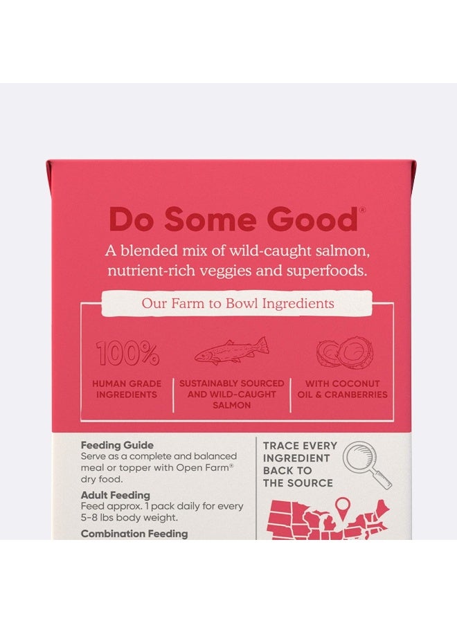 Open Farm Wild Caught Salmon Rustic Blend Wet Cat Food - 155G - Image 3