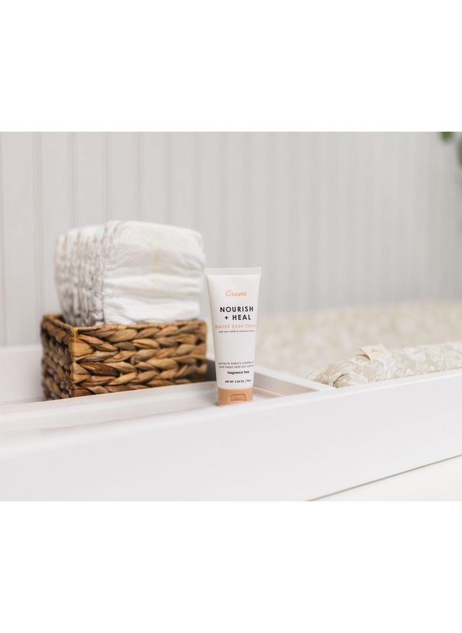 Crane BABY Diaper Cream Nourish Heal And Protect 2.54 Oz  - Image 4