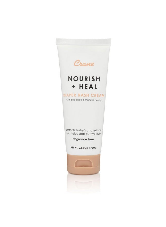 Crane BABY Diaper Cream Nourish Heal And Protect 2.54 Oz  - Image 1