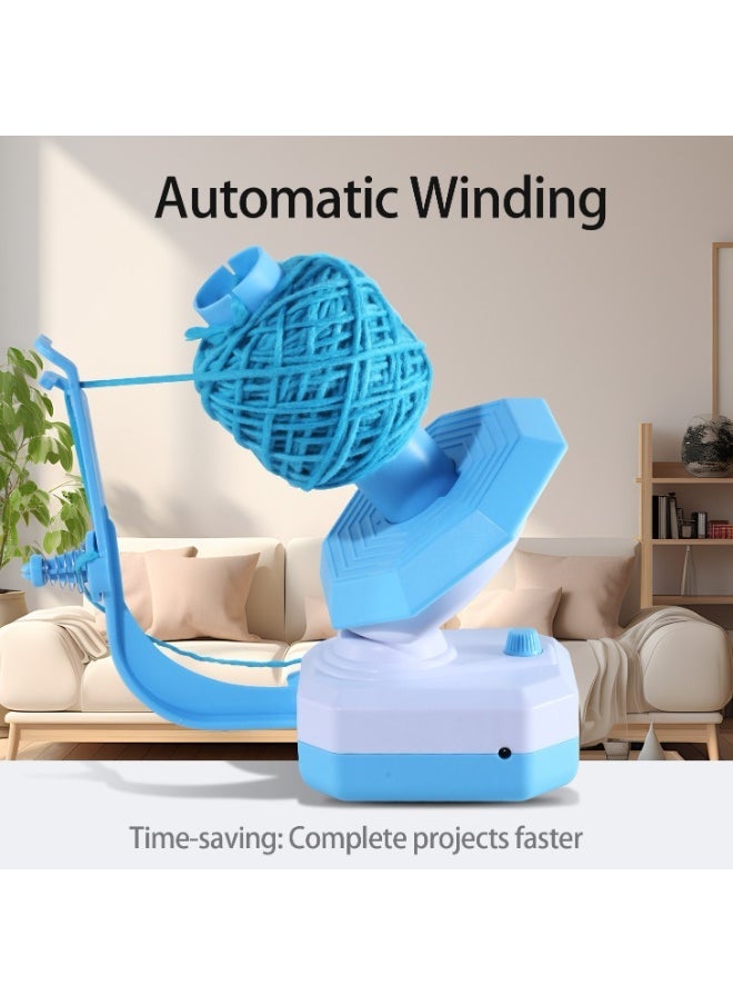 general Electric wool winder, wool group finishing winder, electric wool knitting USB interface winder tool - Image 3