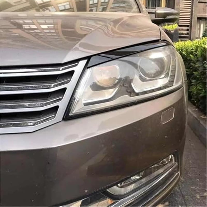 Vuzmode Headlight Eyebrow for VW Passat B7 - Image 3