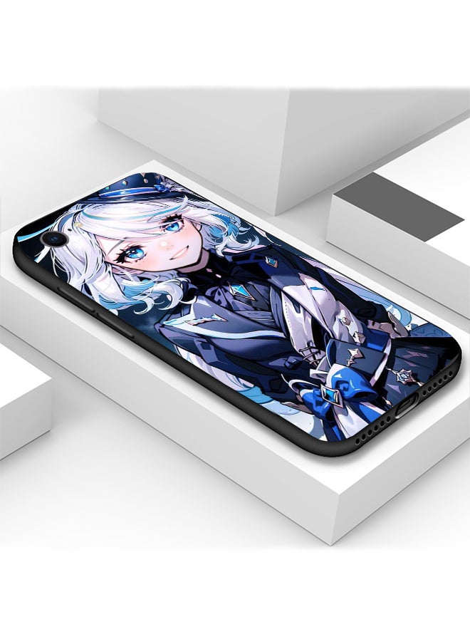 Generic - Protective Shockproof Case Cover For Genshin Impact Furina anime Samsung Galaxy A51 4G GYB19 Drawing - Image 1