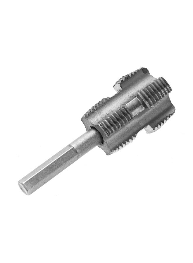 LAWAZIM Water Pipe Internal Thread Opener - Double-Ended Design Drill Compatible Bit for Plumbing Maintenance, Home Repair, Workshop Use, and Internal PVC Pipe Thread Restoration - Image 5