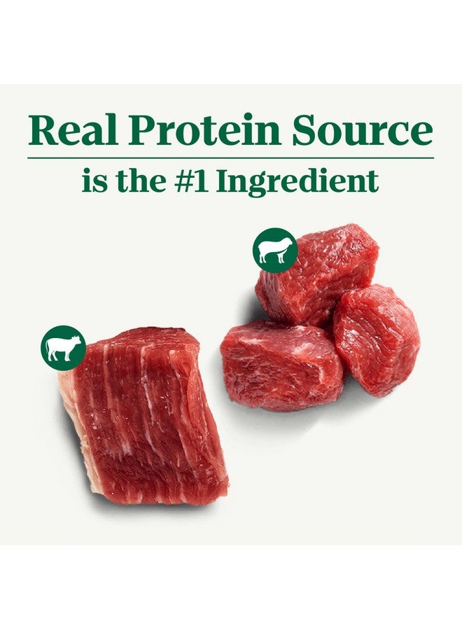 نوترو طعام كلاب رطب من نوترو ناتشورال تشويس، قطع في مرق، عبوة متنوعة من لحم الضأن ولحم البقر، 3.5 أونصة (12 قطعة، عبوة من قطعتين) - Image 2