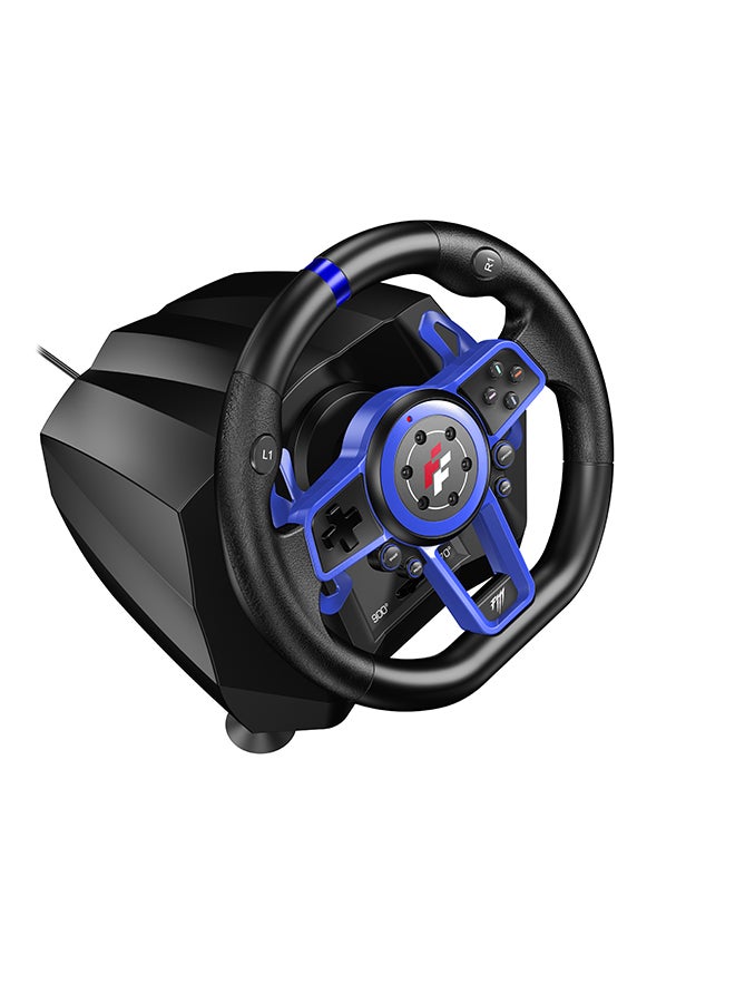 فلاشفاير مجموعة عجلة السباق FlashFire Suzuka Wheel F111 مع دواسات القابض ومبدل الحركة H لجهاز PlayStation 5 (PS5) - Image 5
