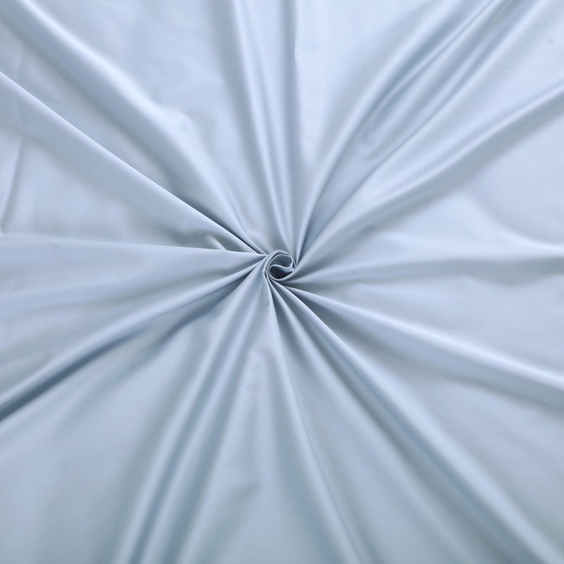 Malako Luxe Oslo 100% Cotton King Size Bedsheet with 4 Pillow Covers (Pigeon Blue) - Image 5