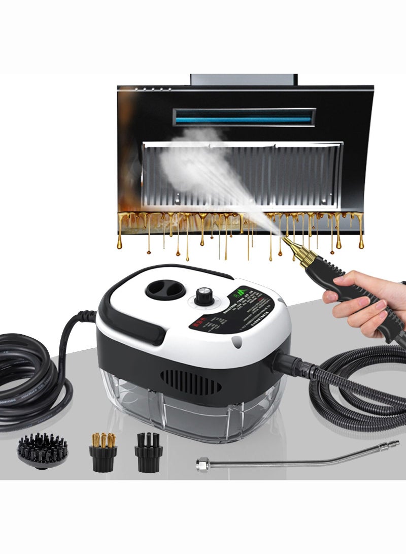 موندا منظف ​​بخاري، منظف بخاري محمول بقوة 2500 واط - Image 1