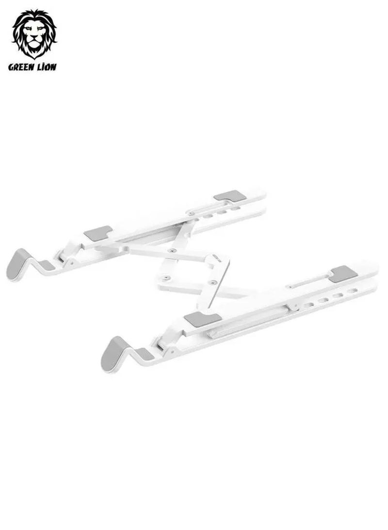 GREEN LION حامل كمبيوتر محمول قابل للطي (7 مستويات للتعديل) - Image 2